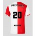 Feyenoord Mats Wieffer #20 Hjemmedrakt 2023-24 Korte ermer